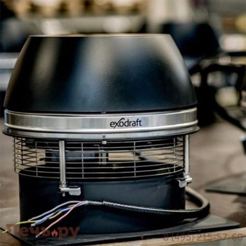 Дымосос Exodraft RSHT012-4-1 фото 2
