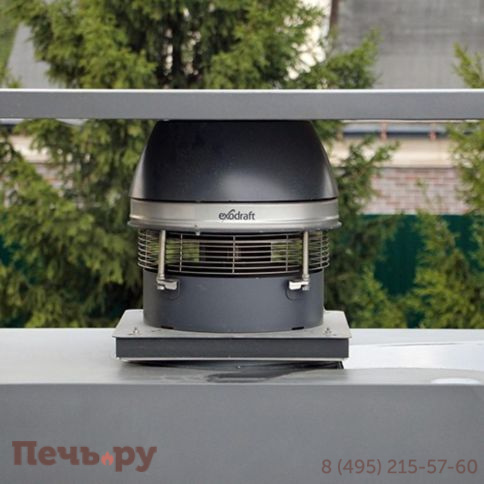 Дымосос Exodraft RSHT014-4-1 фото 5