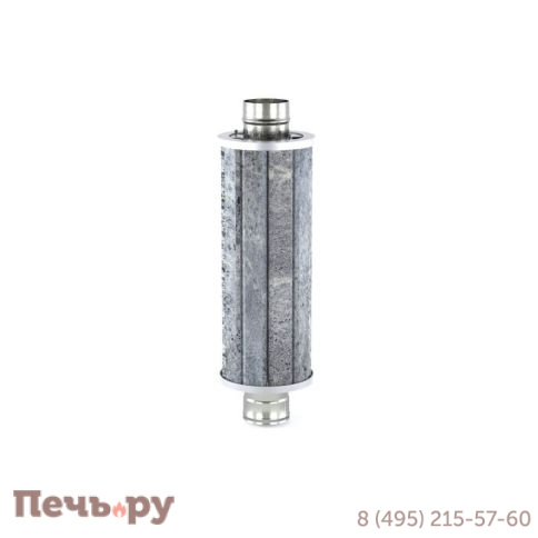 Экономайзер ИзиСтим Д-120 Мини в кожухе из природного камня, высота 500 мм фото