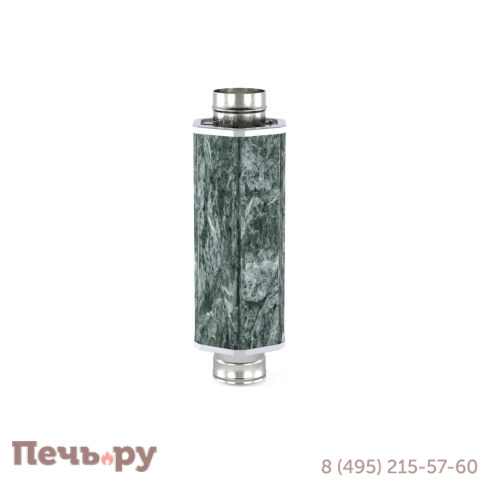 Экономайзер ИзиСтим Д-150 в кожухе из природного камня, высота 700 мм фото 2