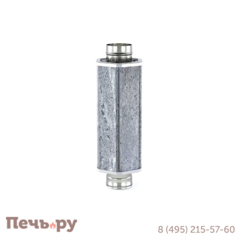 Экономайзер ИзиСтим Д-150 в кожухе из природного камня, высота 700 мм фото 3