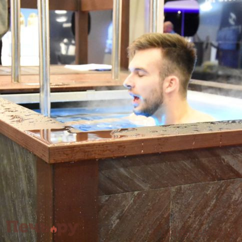 Экстремальное охлаждение MSK Ледяная купель фото 3