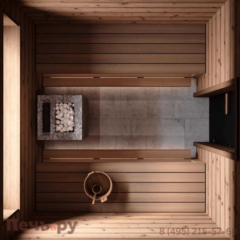 Электрическая банная печь Sangens W20S фото 5