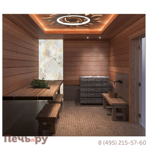 Электрическая банная печь Sangens W30В фото 6