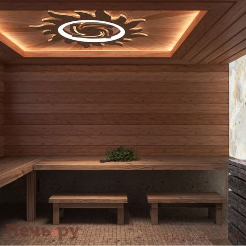 Электрическая банная печь Sangens W30В фото 7