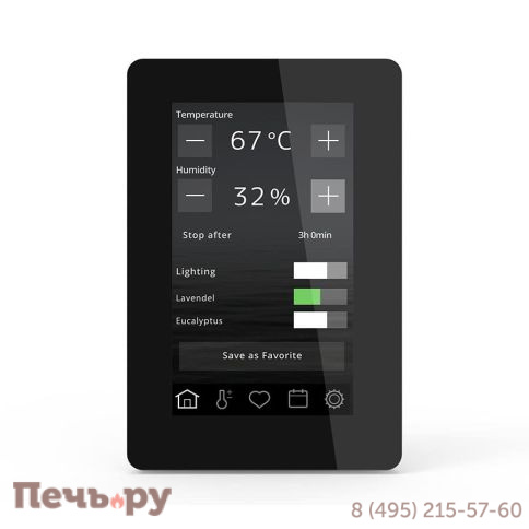 Электрическая печь для бани и сауны Tylo Sense Combi 8+пульт Elite фото 3
