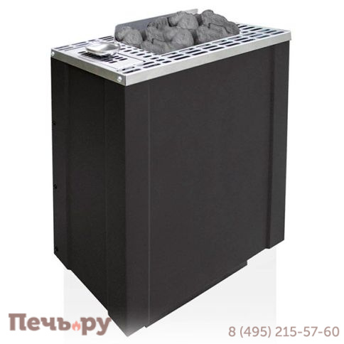 Электрическая печь EOS BI-O-Filius 6.0 KW антрацит фото
