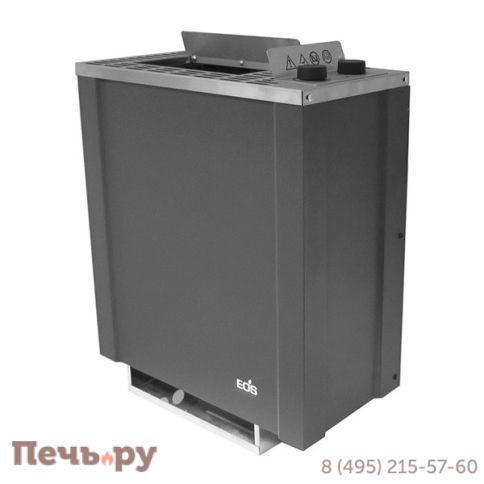 Электрическая печь EOS Filius Control 4,5KW антрацит фото