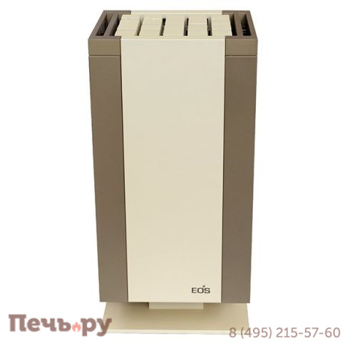 Электрическая печь EOS Mythos парогенератор 2,0 KW "Champanger-bronze" правый фото