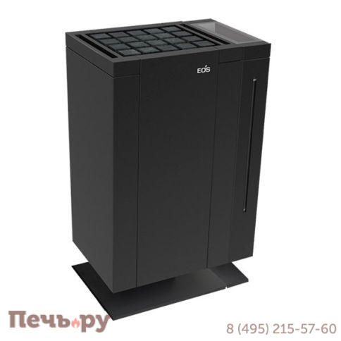 Электрическая печь EOS Mythos парогенератор 3,0 KW антрацит правый фото