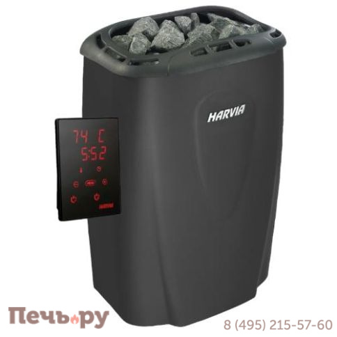 Электрическая печь Harvia Moderna V60XE Black фото