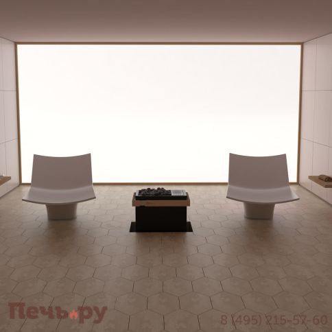 Электрическая печь Harvia Sentio Concept R Black 15  кВт (без пульта) фото 8