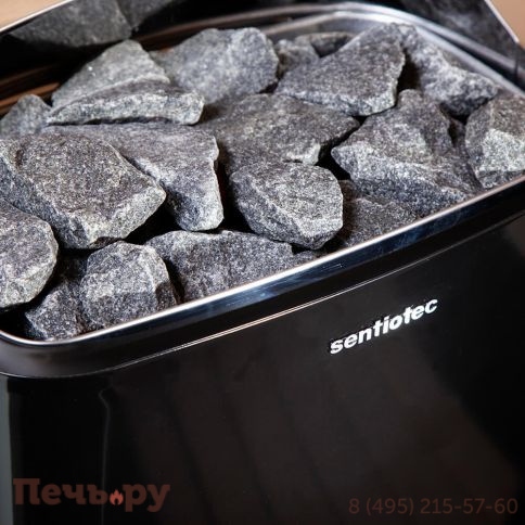 Электрическая печь Harvia Sentiotec 100 series, black фото 3
