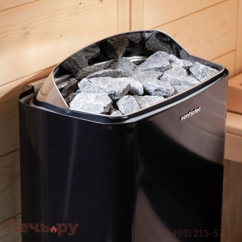 Электрическая печь Harvia Sentiotec 100 series, black, без пульта фото 2