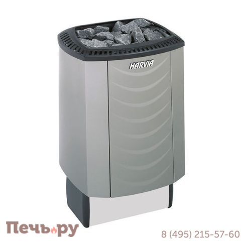 Электрическая печь Harvia Sound M90E Platinum фото
