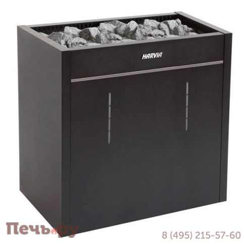 Электрическая печь Harvia Virta Pro Combi HL220SA Black фото