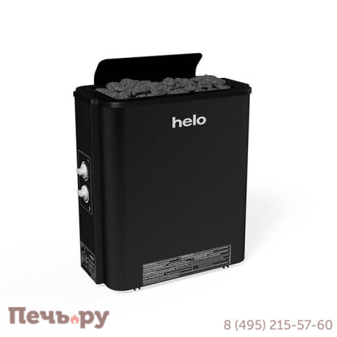 Электрическая печь Helo Havanna 90 STS black фото 2
