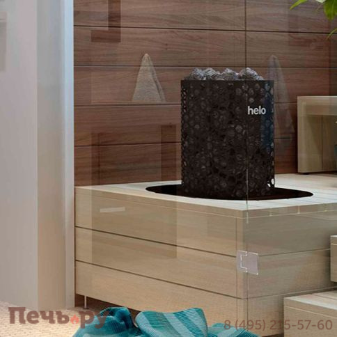 Электрическая печь Helo Himalaya 70 Elite (+пульт) фото 6