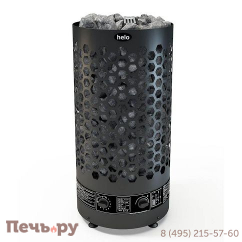 Электрическая печь Helo Ringo Black 80 STJ BWT фото