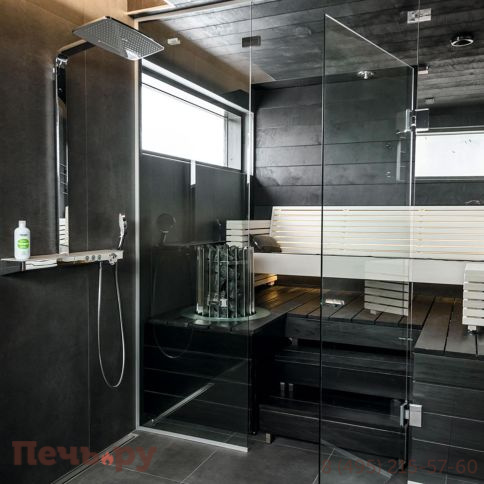 Электрическая печь Helo Rocher 105 Elite Det фото 7