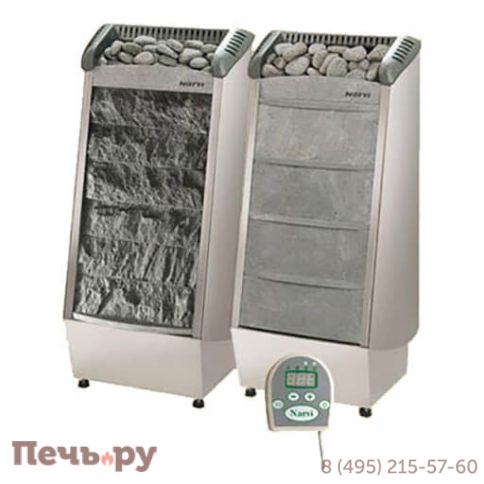 Электрическая печь-каменка Narvi Rocky Electron 9kW Deluxe фото