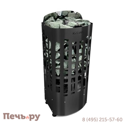 Электрическая печь Karina Nika 10E Black фото