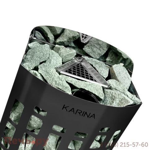 Электрическая печь Karina Nika 15E Black фото 3