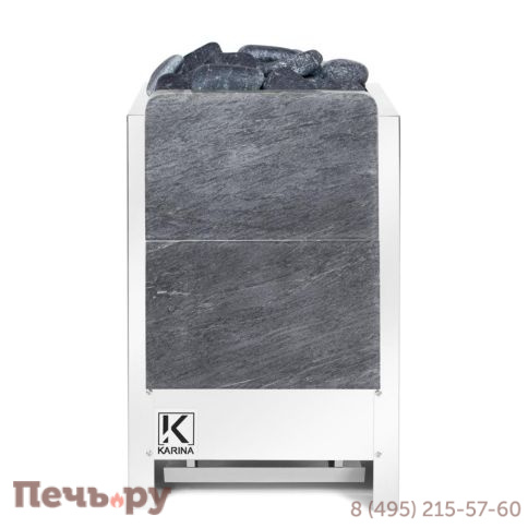 Электрическая печь Karina Tetra 14 Талькохлорит фото