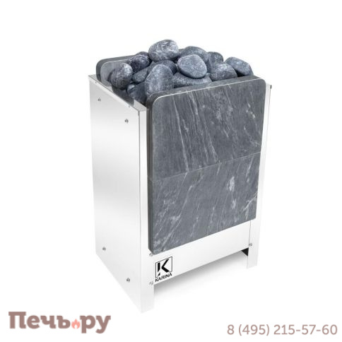 Электрическая печь Karina Tetra 18 Талькохлорит фото