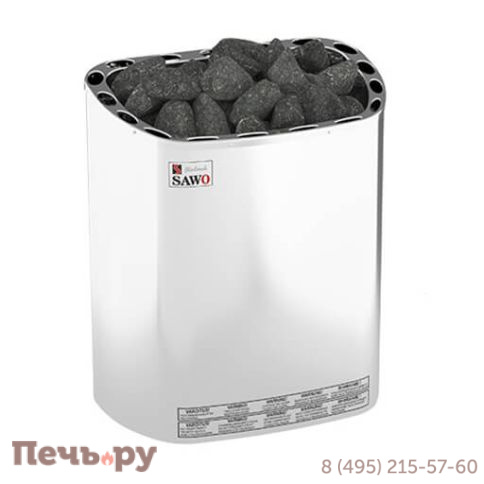 Электрическая печь SAWO Scandia SCA-45NS-Z (требуется панель управления и блок мощности) фото