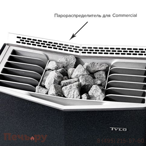 Электрическая печь Tylo Tylarium Sense Commercial 8 фото 2