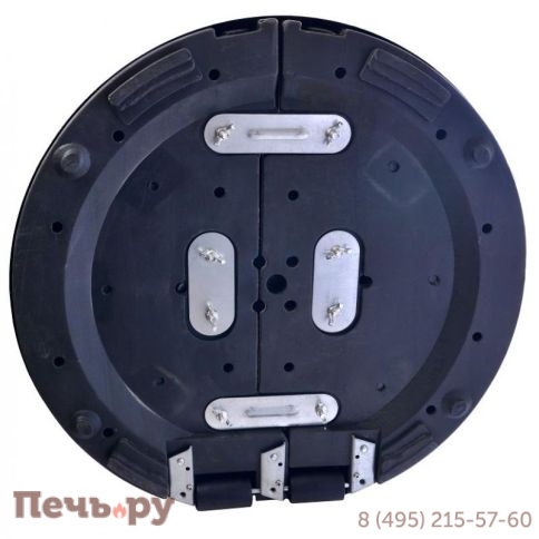 Электрический напольный обогреватель Hugett Apollo Pepel фото 4