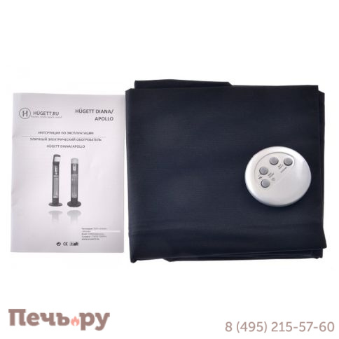 Электрический напольный обогреватель Hugett Apollo Pepel фото 7
