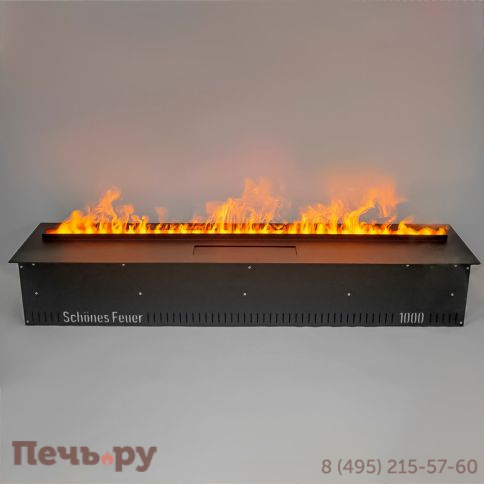 Электрический паровой камин Schones Feuer 3D FireLine 1000 Pro фото 3