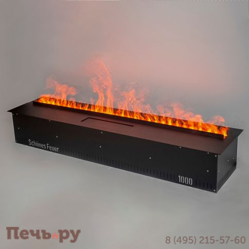 Электрический паровой камин Schones Feuer 3D FireLine 1000 Pro фото 4