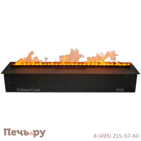 Электрический паровой камин Schones Feuer 3D FireLine 1000 Pro фото