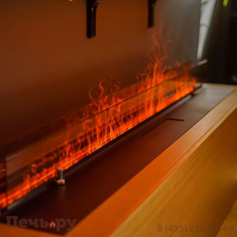 Электрический паровой камин Schones Feuer 3D FireLine 1500 фото 4