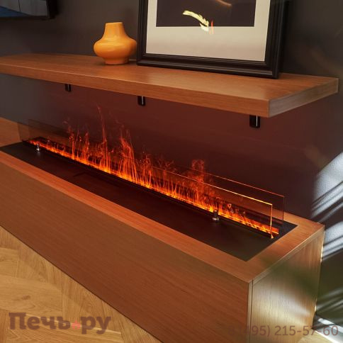 Электрический паровой камин Schones Feuer 3D FireLine 1500 фото 6