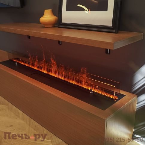 Электрический паровой камин Schones Feuer 3D FireLine 1500 Pro фото 5