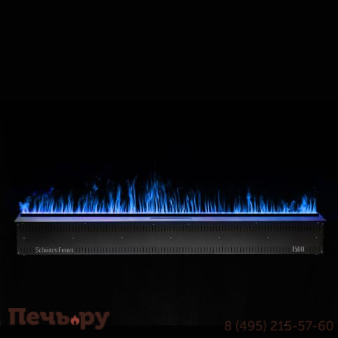 Электрический паровой камин Schones Feuer 3D FireLine 1500 RGB  фото 4