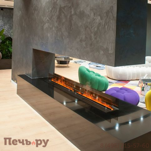 Электрический паровой камин Schones Feuer 3D FireLine 2000 Pro фото 3