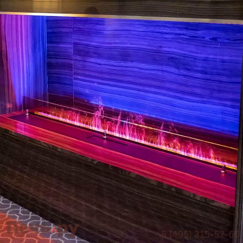 Электрический паровой камин Schones Feuer 3D FireLine 2000 Pro фото 5