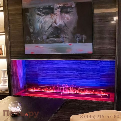 Электрический паровой камин Schones Feuer 3D FireLine 2000 Pro фото 7