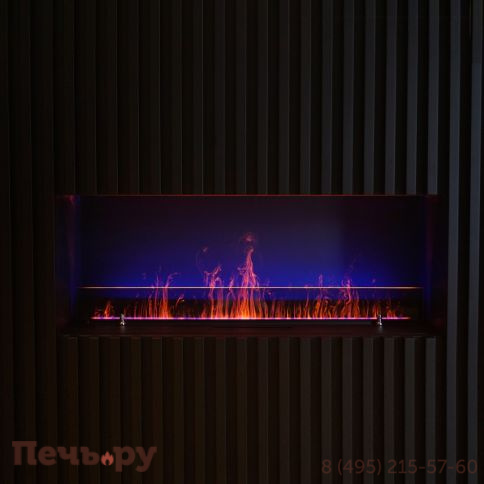 Электрический паровой камин Schones Feuer 3D FireLine 2000 Pro фото 8