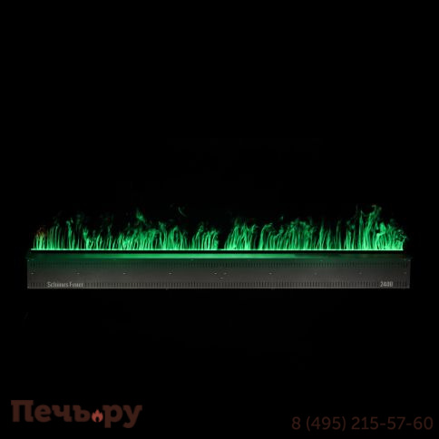 Электрический паровой камин Schones Feuer 3D FireLine 2400 RGB  фото 4