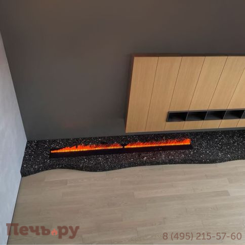 Электрический паровой камин Schones Feuer 3D FireLine 3000 Pro фото 4