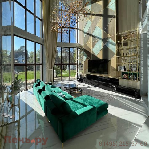Электрический паровой камин Schones Feuer 3D FireLine 3000 Pro фото 5