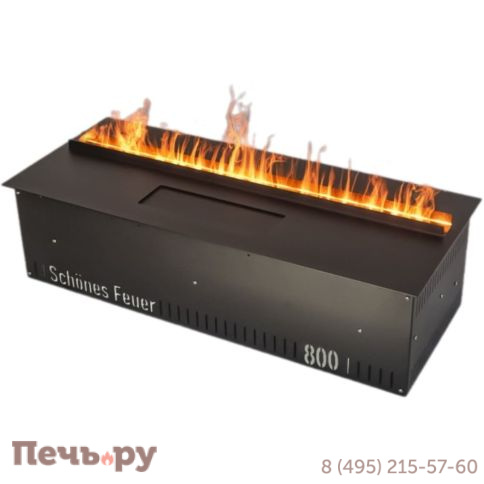 Электрический паровой камин Schones Feuer 3D FireLine 800 Pro фото 2