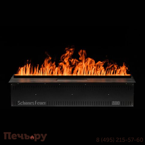 Электрический паровой камин Schones Feuer 3D FireLine 800 RGB  фото 4