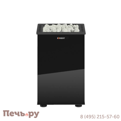 Электрокаменка Везувий Everest Black Crystal S 60 фото 3